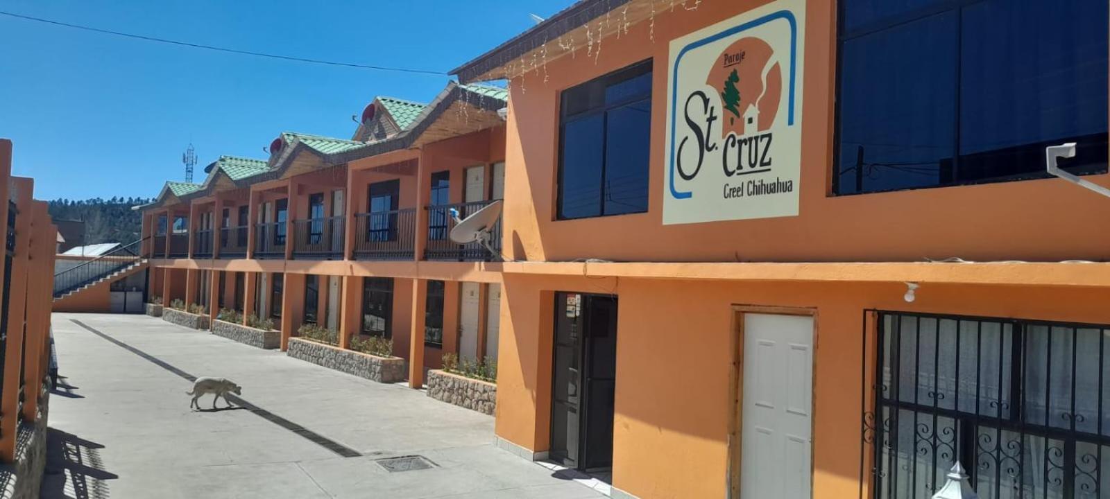Paraje Santa Cruz Creel Luaran gambar